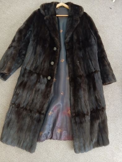 Fur coat