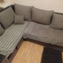 corner sofa  used good condition Image 3