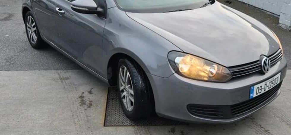 Vw golf automatic