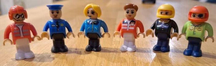 Lego Style Mini Figurines