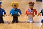 Lego Style Mini Figurines