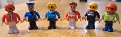 Lego Style Mini Figurines