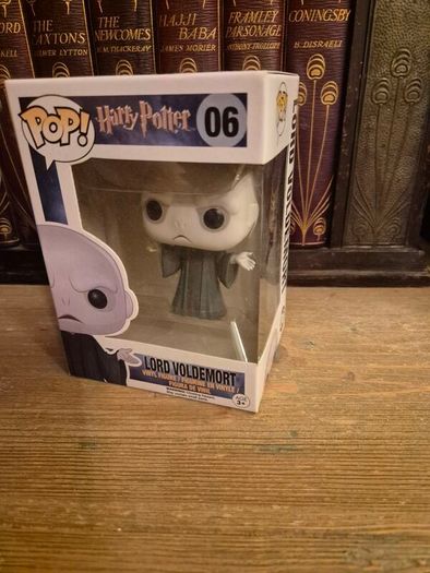 Funko Pop! Lord Voldemort 06 , Classic Harry Potter (Mint, Never Opened
