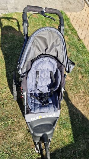 Out and About Running Buggy