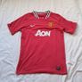 Manchester United 2011-12 xl boys shirt ferdinand number 5 on back in excellent condition Image 8