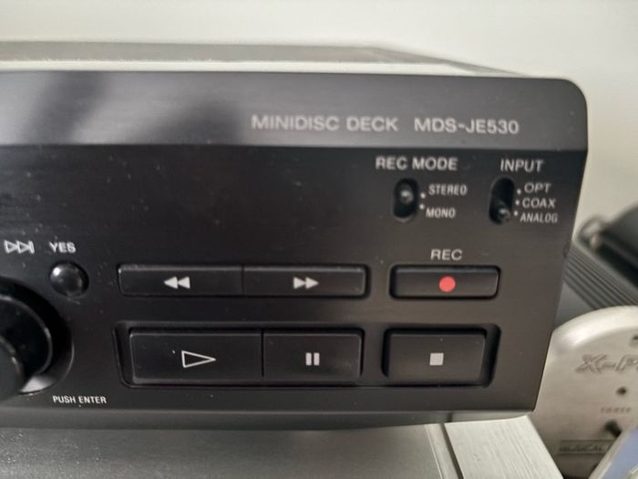 Sony Minidisc MDS JE530