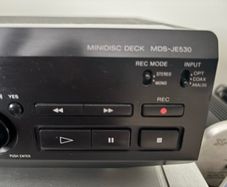 Sony Minidisc MDS JE530