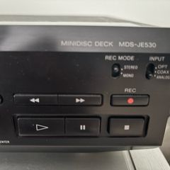 Sony Minidisc MDS JE530