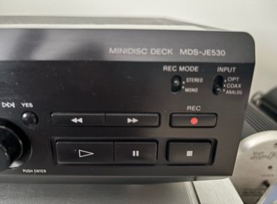 Sony Minidisc MDS JE530