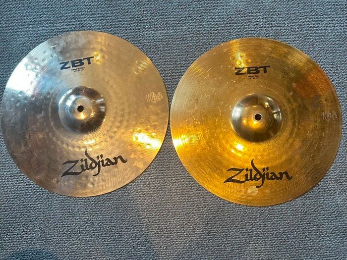 Zildjian ZBT Cymbal Set