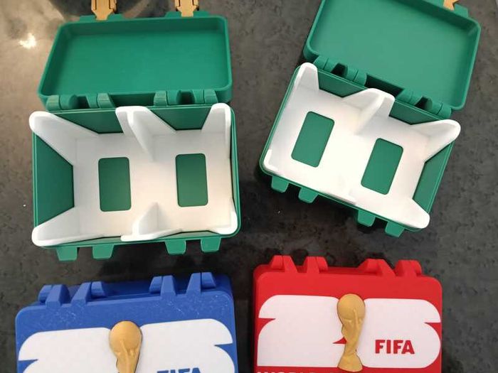 FIFA 2026 Sticker Organizer Case (3D Printed)