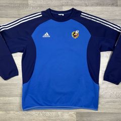Vintage 2001 Adidas Spain Sweatshirt Mens L/XL