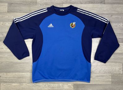 Vintage 2001 Adidas Spain Sweatshirt Mens L/XL