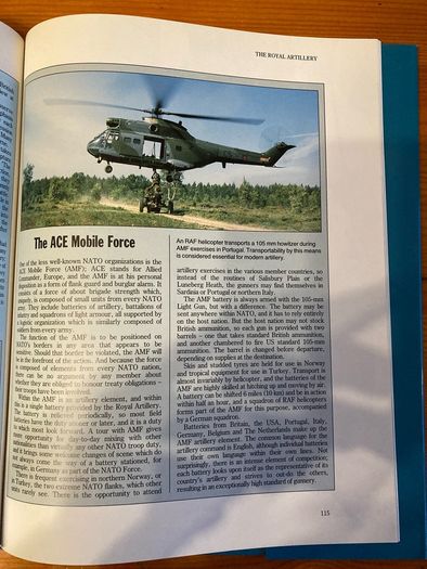War  book: 'Forces '90'