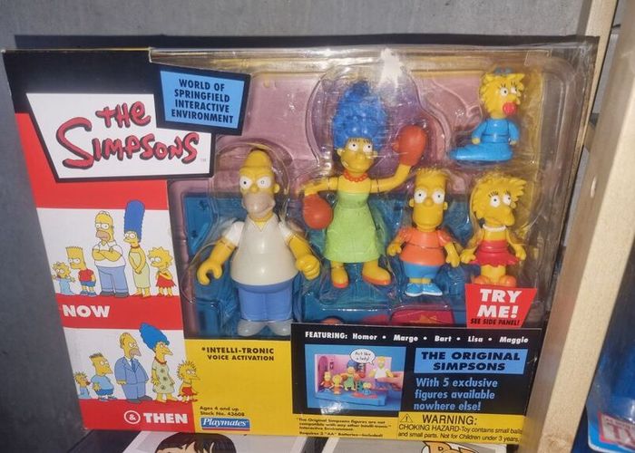 Rare Collectable Toy Lot Simpsons Breaking Bad Rick Morty