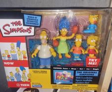 Rare Collectable Toy Lot Simpsons Breaking Bad Rick Morty