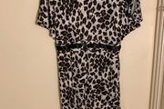 LK Bennett Dress size UK 10 leopard type print
