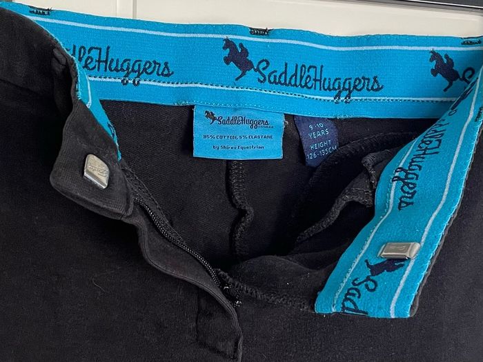 Shires Equestrian Saddlehuggers kids jodhpurs
