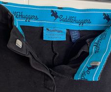 Shires Equestrian Saddlehuggers kids jodhpurs