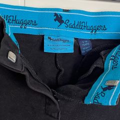 Shires Equestrian Saddlehuggers kids jodhpurs