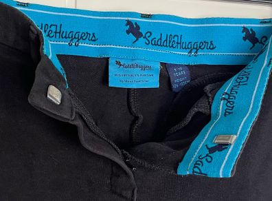 Shires Equestrian Saddlehuggers kids jodhpurs