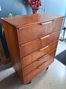 1960's Chest of Drawers
