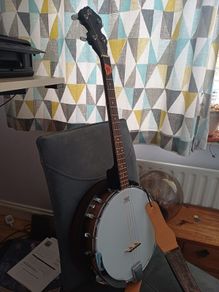Tenor banjo (Ortega)
