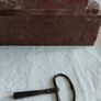 Ornate Antique rose Marble Mantel Clock circa 1900s Working Beautiful Image 10