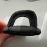Duty Belt Torch Flashlight Light Holster Open Top AAA AA C D Cell Compact Image 4