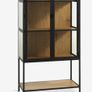 Kitchen Glass Cabinet Image 6