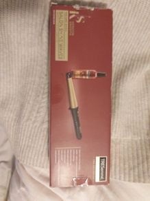 Curling wand