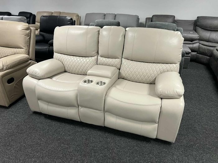 Rita 3+2 Air Leather Recliner Sofa Set