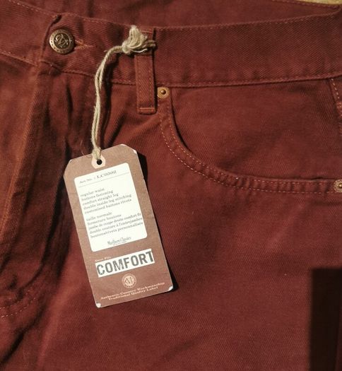 men's marlboro chino rust colour