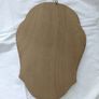 Antique French Louis style mirror - wood framed gold gilt Image 6