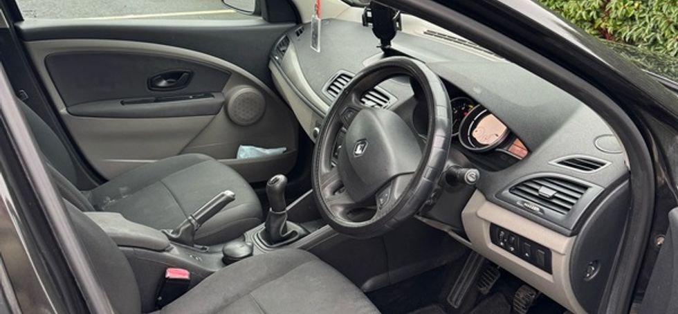 2011 Renault Fluence
