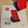 Lego 6313291 Buildable 2 x 4 red brick Image 2