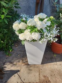 Phoenix tall planter