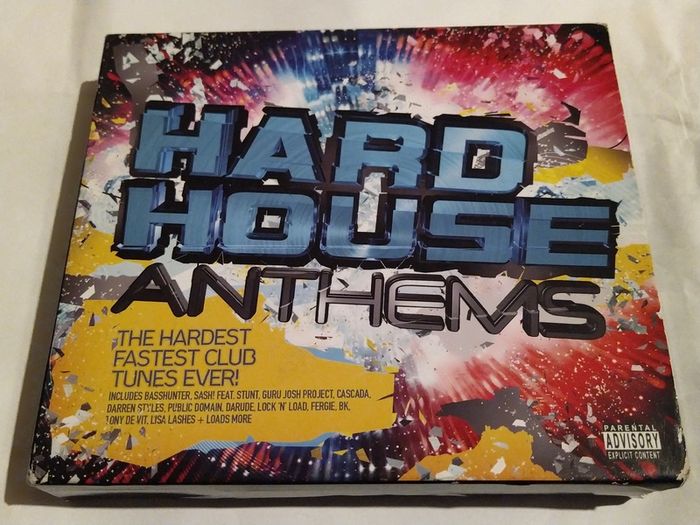 Hard House Anthems 3Cd