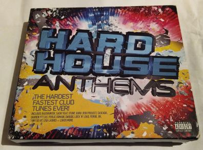 Hard House Anthems 3Cd