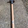 Sledge hammer and sweeping brush Image 2