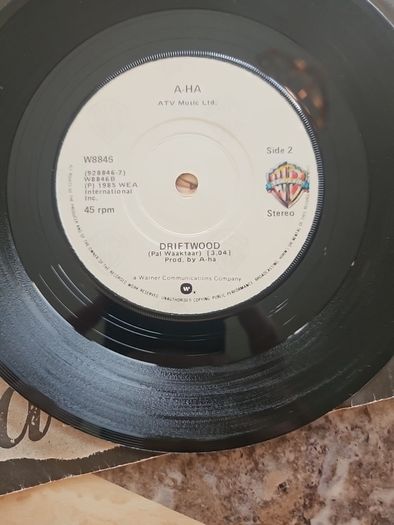 a-ha 7" (Irish) - The Sun Always Shines On TV