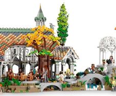 Lego lord of the rings, set10316, Lego Rivendell