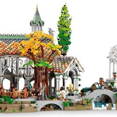 Lego lord of the rings, set10316, Lego Rivendell