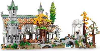 Lego lord of the rings, set10316, Lego Rivendell