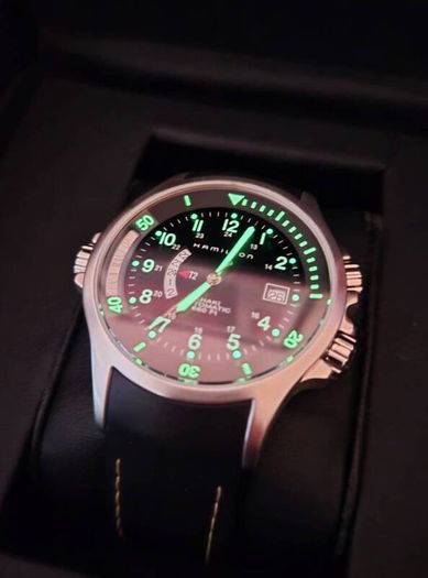 Hamilton Khaki Navy GMT Auto