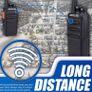 Walkie Talkie PMR446 License Free, Professional Two Way Radio 16 Channels VOX Scan Monitor, 2 Way Radio with USB Charger Base and Earpieces for Commercial, School (FREE POSTAGE) Image 6
