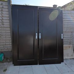 4 hollow core doors
