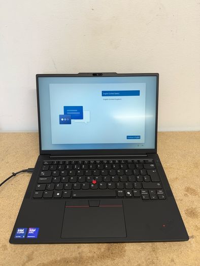 Lenovo Thinkpad E14 Gen 7 Intel Core Ultra 5 226V 16GB DDR5 512GB NVMe Storage 14" 1920x1200