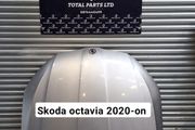 Skoda octavia 2020-on bonnet