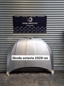 Skoda octavia 2020-on bonnet